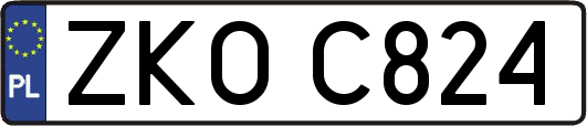 ZKOC824