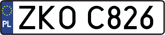 ZKOC826