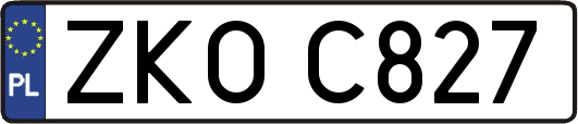 ZKOC827