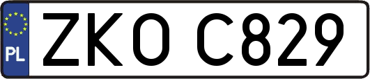 ZKOC829