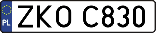 ZKOC830