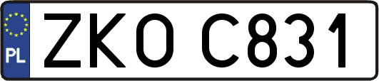 ZKOC831