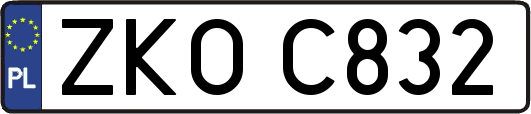 ZKOC832