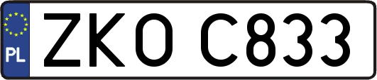 ZKOC833