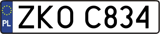 ZKOC834