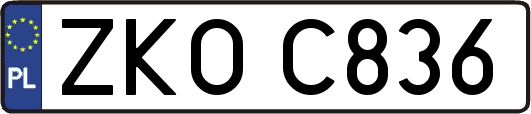 ZKOC836