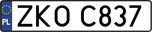 ZKOC837
