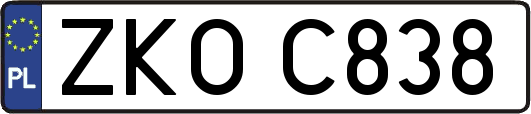 ZKOC838