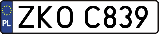 ZKOC839