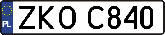 ZKOC840
