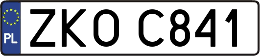 ZKOC841