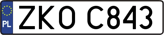 ZKOC843