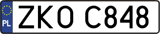 ZKOC848