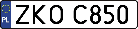 ZKOC850