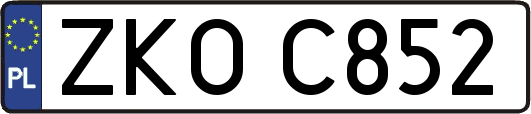 ZKOC852