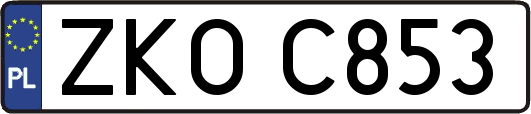 ZKOC853
