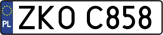 ZKOC858