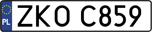 ZKOC859