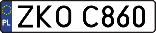 ZKOC860