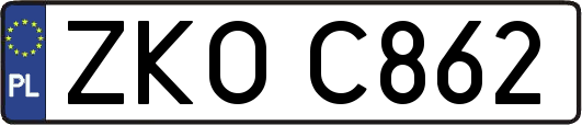 ZKOC862