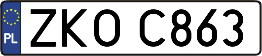 ZKOC863