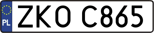 ZKOC865