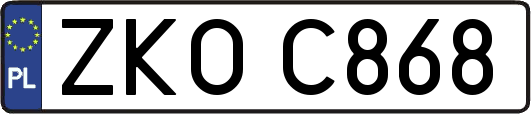 ZKOC868