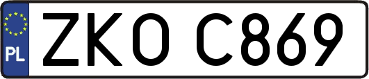ZKOC869
