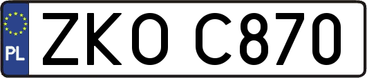 ZKOC870