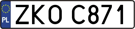 ZKOC871