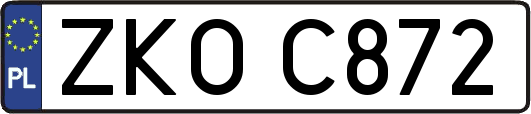 ZKOC872