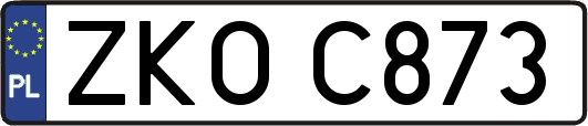 ZKOC873