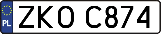 ZKOC874