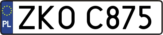 ZKOC875