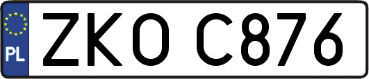 ZKOC876