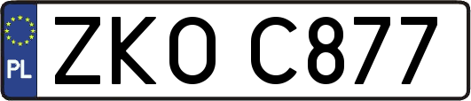 ZKOC877