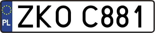 ZKOC881