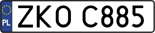 ZKOC885