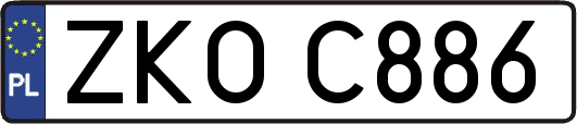 ZKOC886