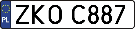 ZKOC887