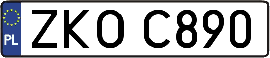ZKOC890