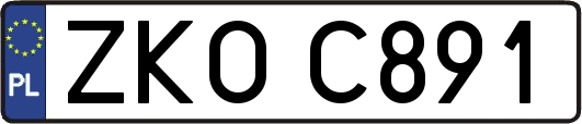 ZKOC891