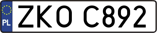ZKOC892