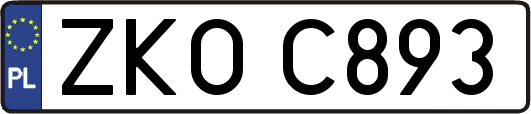 ZKOC893