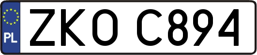 ZKOC894
