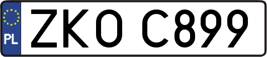 ZKOC899
