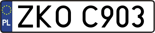 ZKOC903