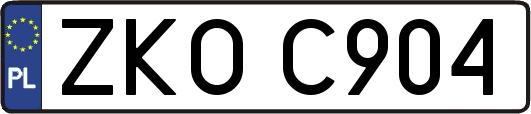 ZKOC904