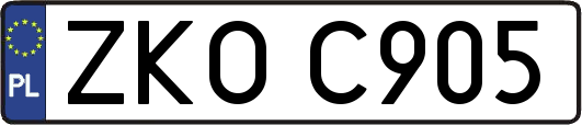 ZKOC905