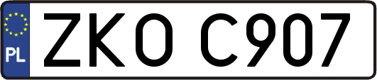 ZKOC907